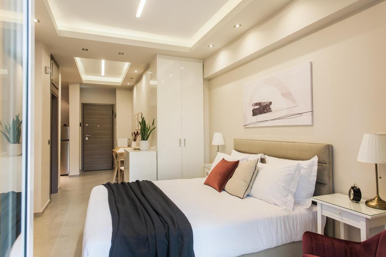 Tranquil Studio In Pangrati By Upstreet Apartment Athens Luaran gambar