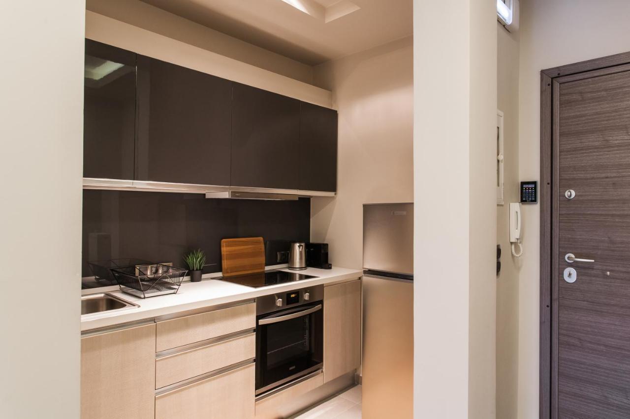 Tranquil Studio In Pangrati By Upstreet Apartment Athens Luaran gambar