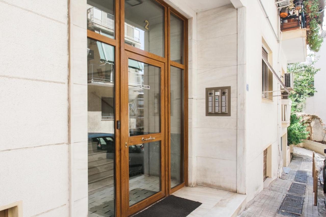 Tranquil Studio In Pangrati By Upstreet Apartment Athens Luaran gambar