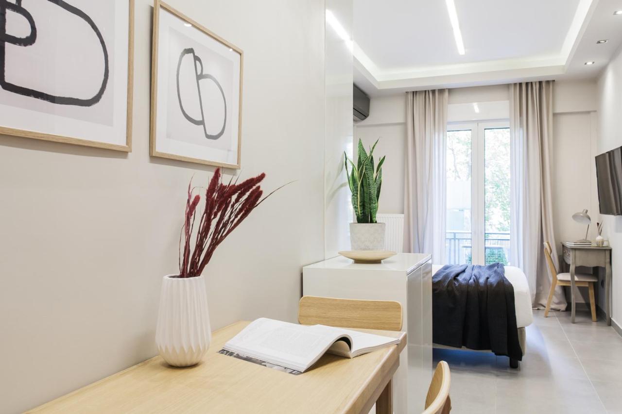 Tranquil Studio In Pangrati By Upstreet Apartment Athens Luaran gambar